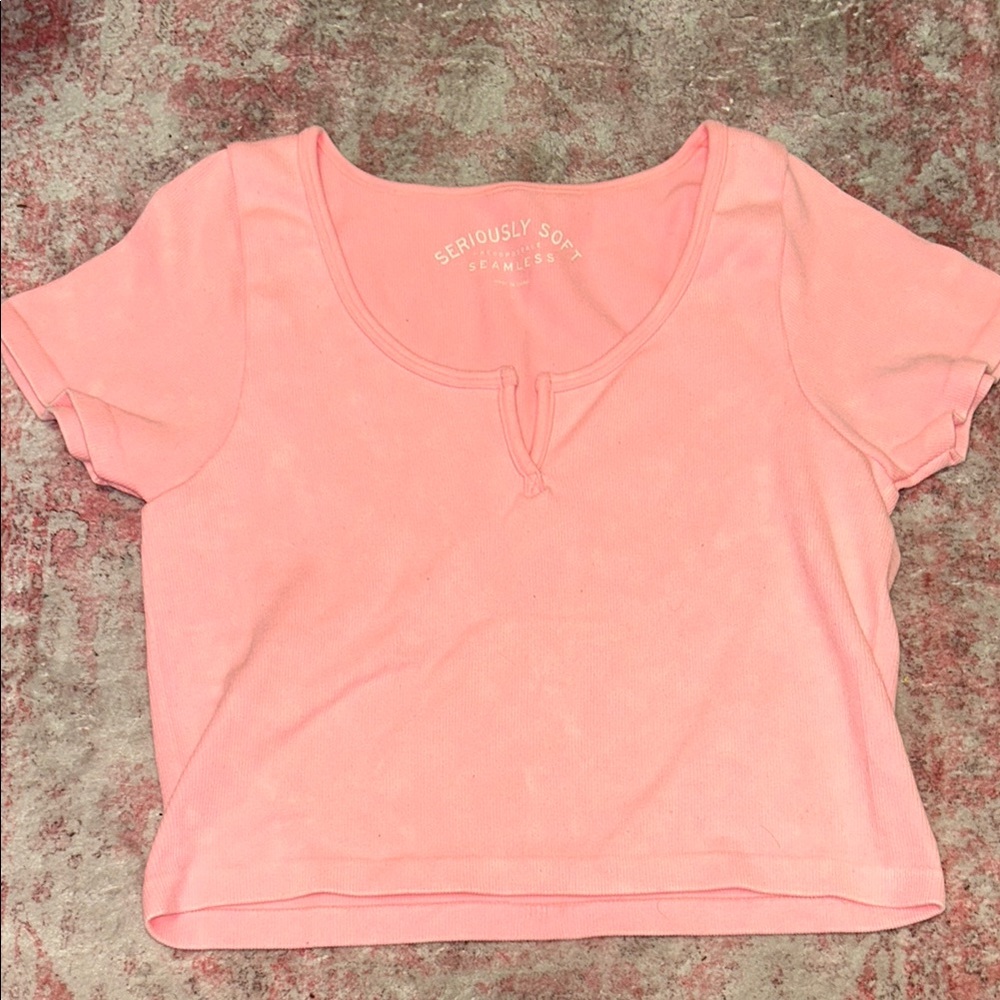 Pink Women's Top